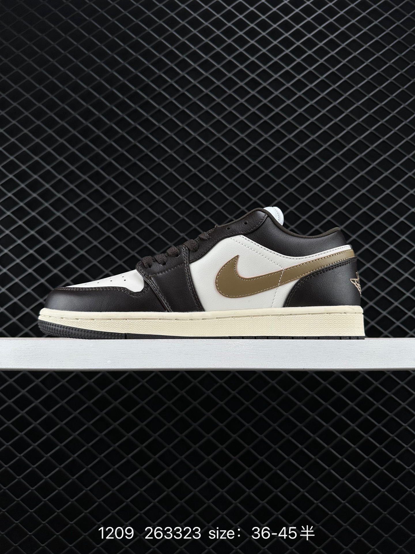 Air Jordan 1 Low “Shadow Brown”